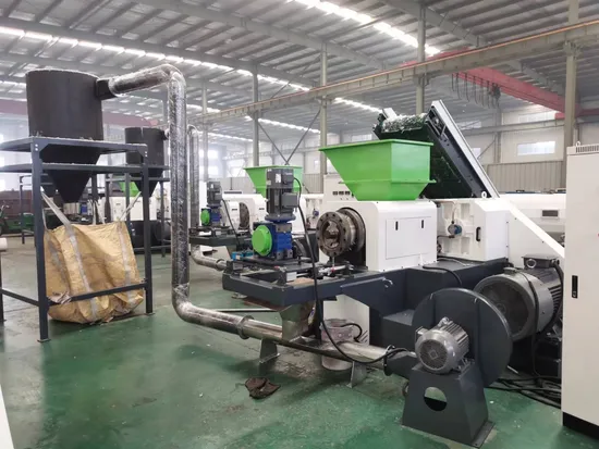 Máquina espremedora de secador de filme plástico lavado/máquina de pelotização espremedora