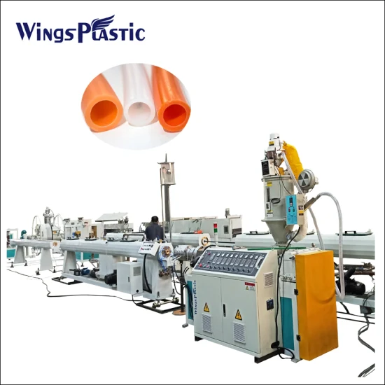 Plástico PVC/UPVC/PE/PP/PPR/LDPE Esgoto de água/Pressão/Tubo de conduíte de eletricidade/Tubo/ Extrusão de tubo corrugado/Extrusão de preço da máquina