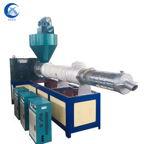 Máquina extrusora extrusora de secagem por compressão de filme plástico LDPE