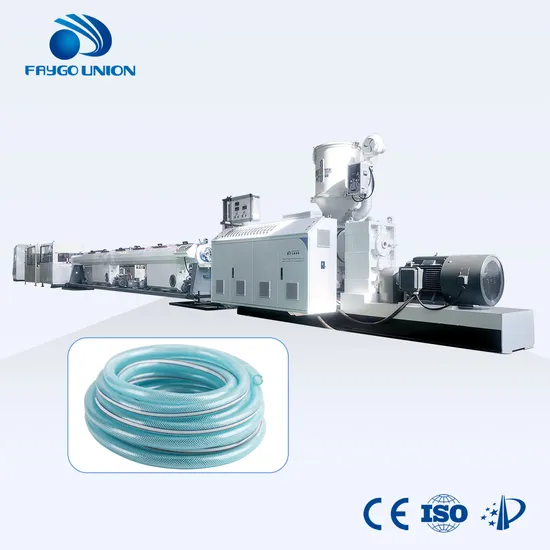 Máquina para fazer extrusão de tubo HDPE com tubo de água
